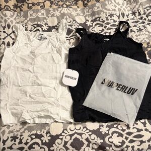 SHAPERLUV (2pc) men’s tank 2.0, shape wear for men